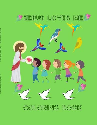 Cover image for Jesus Loves Me