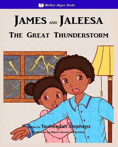 Cover image for James and Jaleesa: The Great Thunderstorm