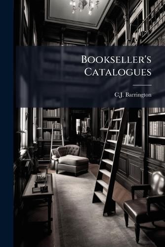 Cover image for Bookseller's Catalogues