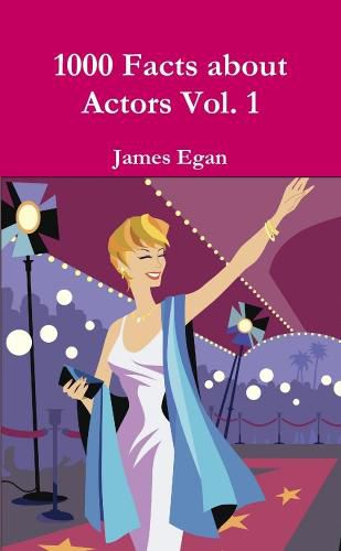 Cover image for 1000 Facts about Actors Vol. 1