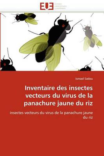 Cover image for Inventaire Des Insectes Vecteurs Du Virus de La Panachure Jaune Du Riz