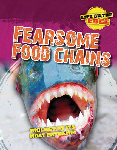 Cover image for Fearsome Food Chains