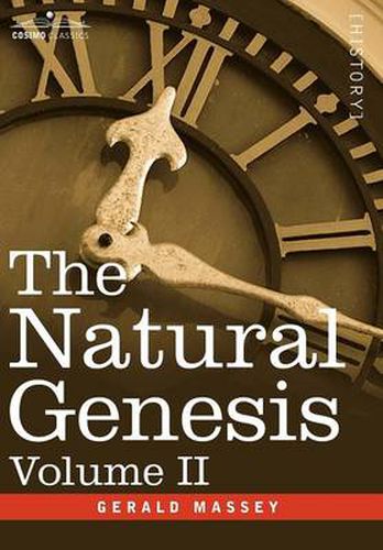 Cover image for The Natural Genesis, Volume II