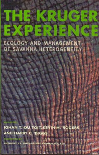 Cover image for The Kruger Experience: Ecology And Management Of Savanna Heterogeneity