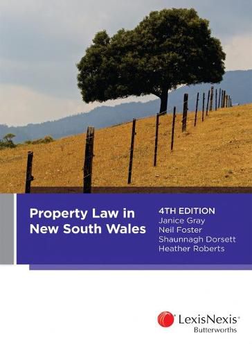 Cover image for Property Law in New South Wales