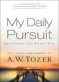 Cover image for My Daily Pursuit - Devotions for Every Day