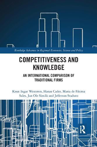 Cover image for Competitiveness and Knowledge: An International Comparison of Traditional Firms