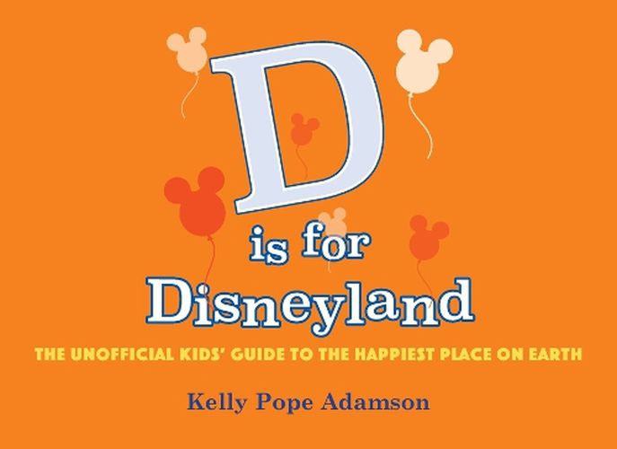 Cover image for D is for Disneyland