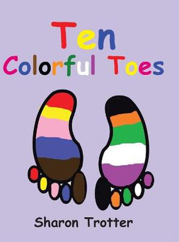 Cover image for Ten Colorful Toes / Ten Numeral Fingers