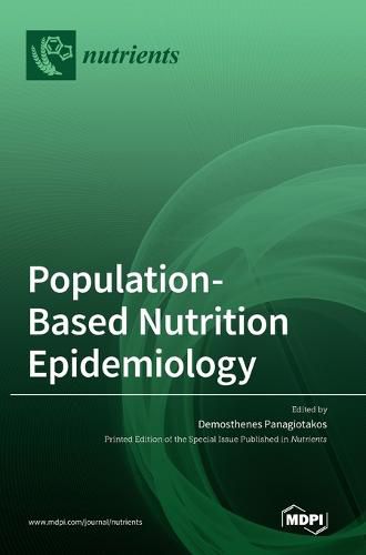 Cover image for Population-Based Nutrition Epidemiology