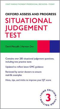 Cover image for Oxford Assess and Progress: Situational Judgement Test