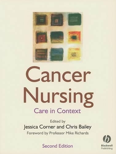 Cover image for Cancer Nursing: Care in Context