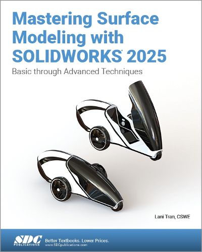 Cover image for Mastering Surface Modeling with SOLIDWORKS 2025