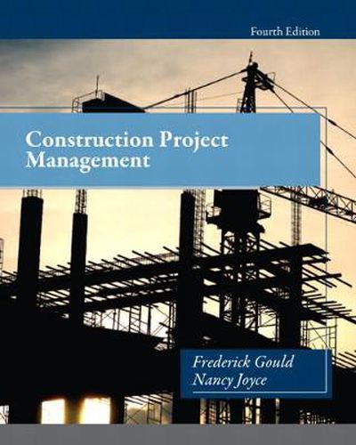 Cover image for Construction Project Management