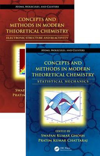 Cover image for Concepts and Methods in Modern Theoretical Chemistry, Two Volume Set