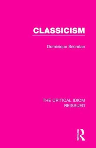 Classicism