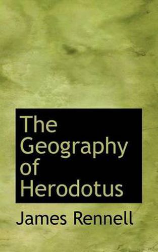 Cover image for The Geography of Herodotus