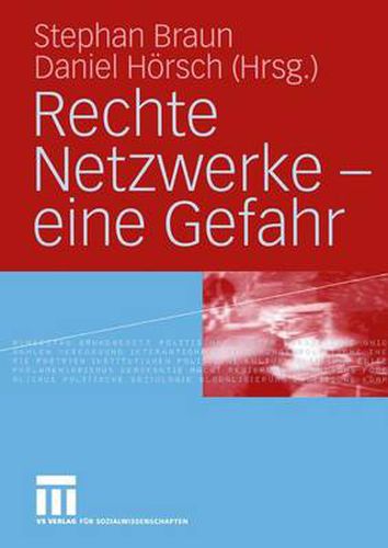 Cover image for Rechte Netzwerke - Eine Gefahr