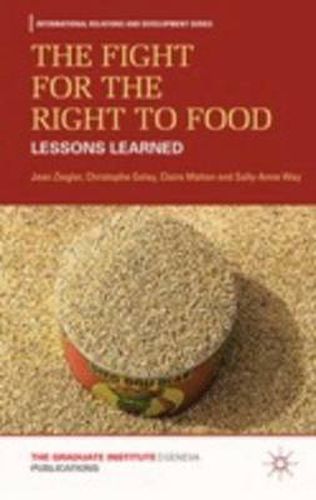 The Fight for the Right to Food: Lessons Learned