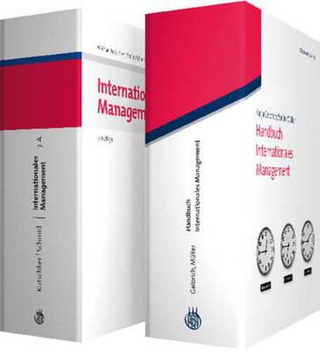 Paket Internationales Management: Titel  handbuch Internationales Management  Und Titel  internationales Management