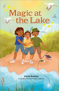 Cover image for Reading Planet KS2: Magic at the Lake - Stars/Lime