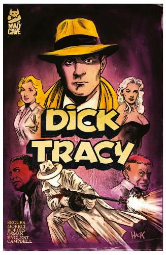 Cover image for Dick Tracy Vol. 2 Deluxe Edition