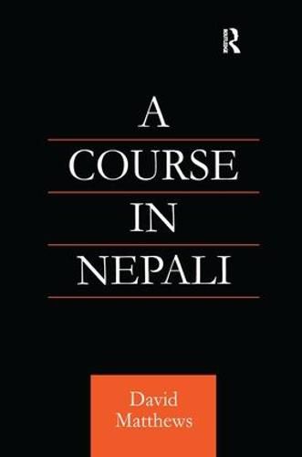 Cover image for Course in Nepali