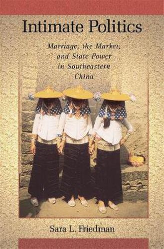 Cover image for Intimate Politics: Marriage, the Market, and State Power in Southeastern China