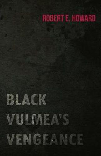 Cover image for Black Vulmea's Vengeance