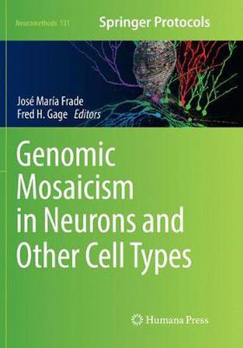 Cover image for Genomic Mosaicism in Neurons and Other Cell Types