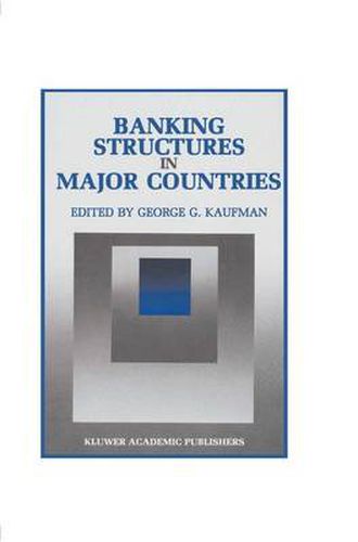 Cover image for Banking Structures in Major Countries