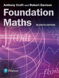 Cover image for Foundation Maths + MyLab Math with Pearson eText