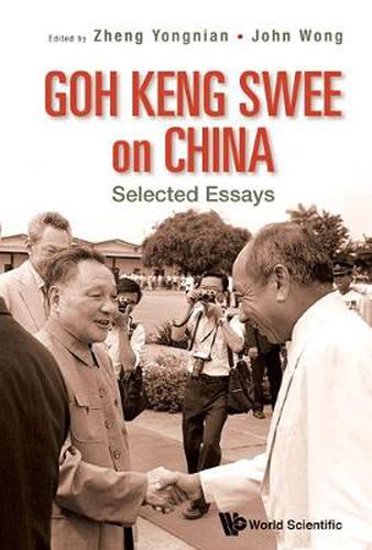 Cover image for Goh Keng Swee On China: Selected Essays