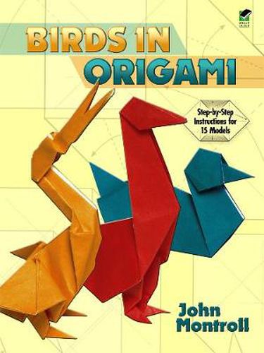 Cover image for Birds in Origami