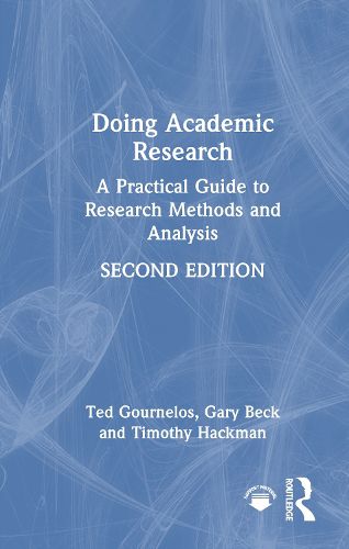 Cover image for Doing Academic Research