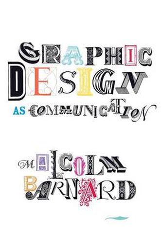 Cover image for Graphic Design as Communication