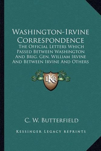 Cover image for Washington-Irvine Correspondence