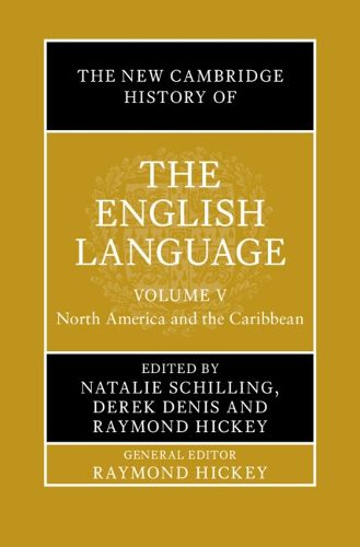 Cover image for The New Cambridge History of the English Language: Volume 5