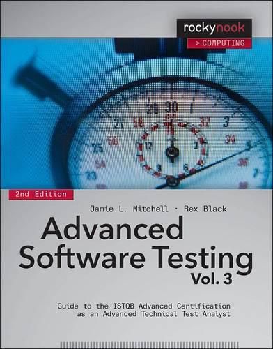 Cover image for Advanced Software Testing - Vol. 3, 2nd Edition