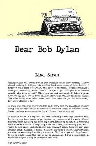 Dear Bob Dylan