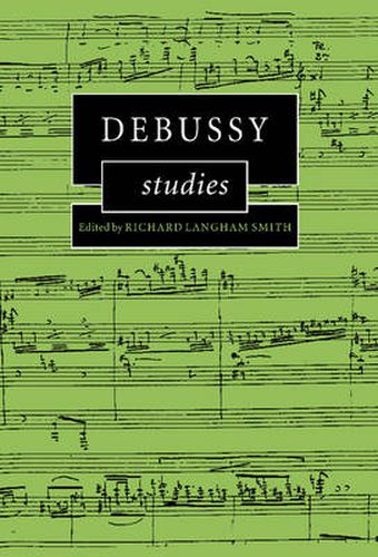 Cover image for Debussy Studies