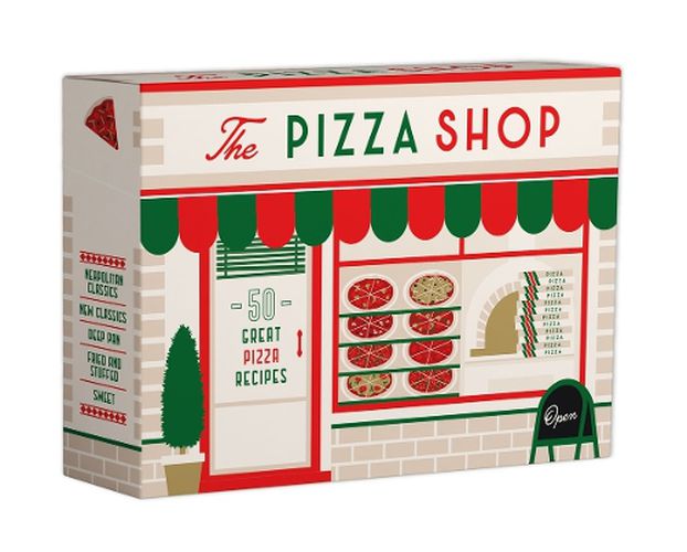 Cover image for The Pizza Shop