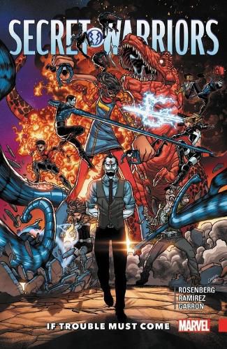 Cover image for Secret Warriors Vol. 2: If Trouble Must Come