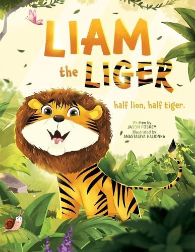 Cover image for Liam the Liger