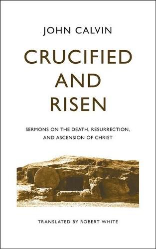 Cover image for Crucified and Risen