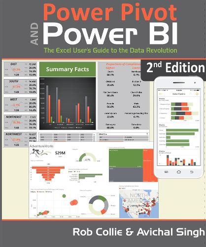 Cover image for Power Pivot and Power BI: The Excel User's Guide to DAX, Power Query, Power BI & Power Pivot in Excel 2010-2016