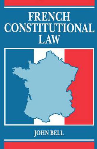 Cover image for French Constitutional Law