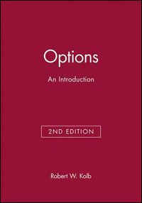 Cover image for Options: An Introduction