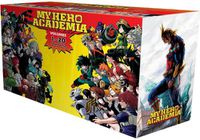 Cover image for My Hero Academia Box Set 1: Includes volumes 1-20 with premium