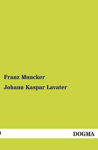 Cover image for Johann Kaspar Lavater